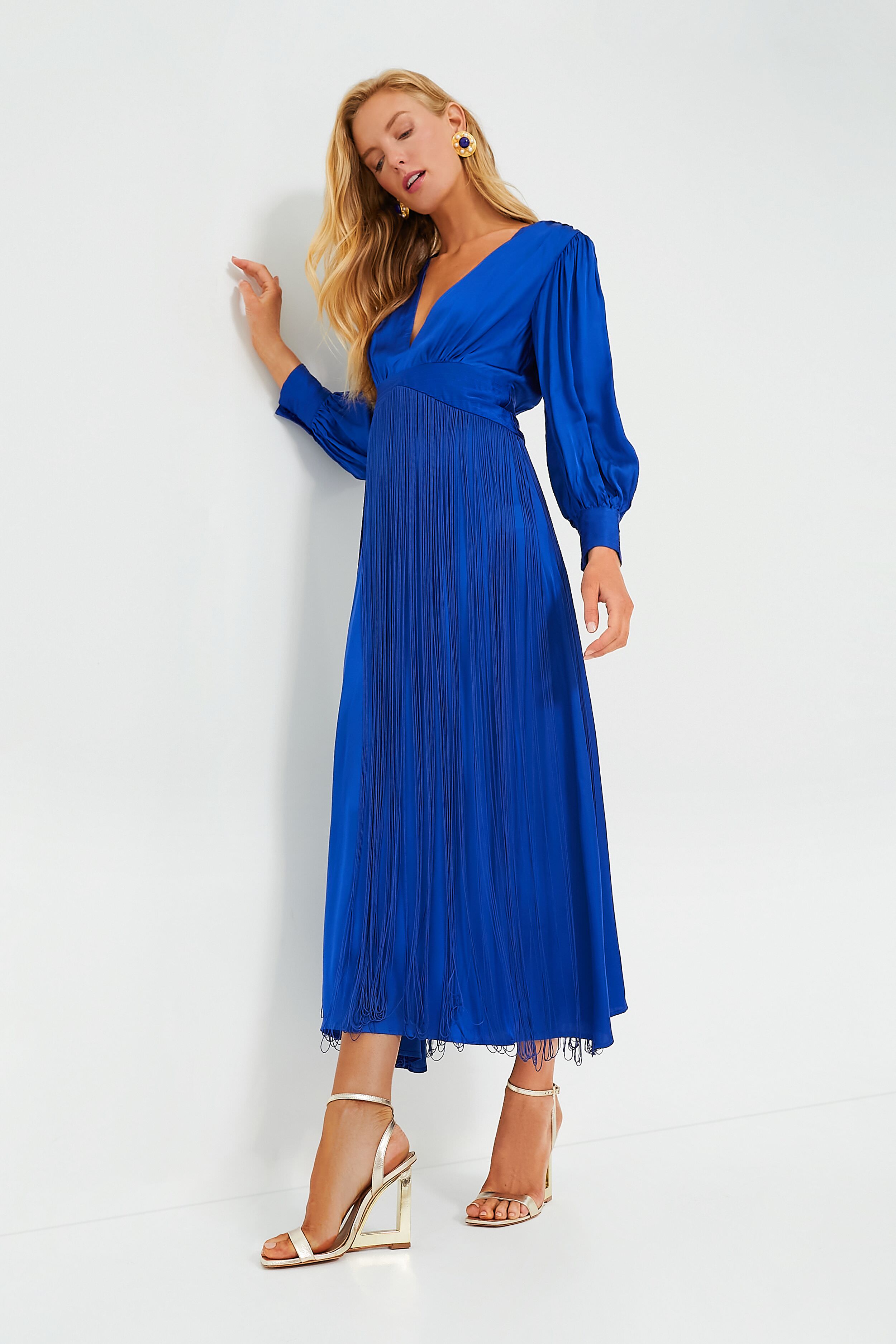 farm rio blue dress